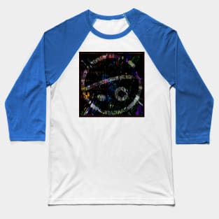 ElectroHeavie Logo Song Art f8 Baseball T-Shirt